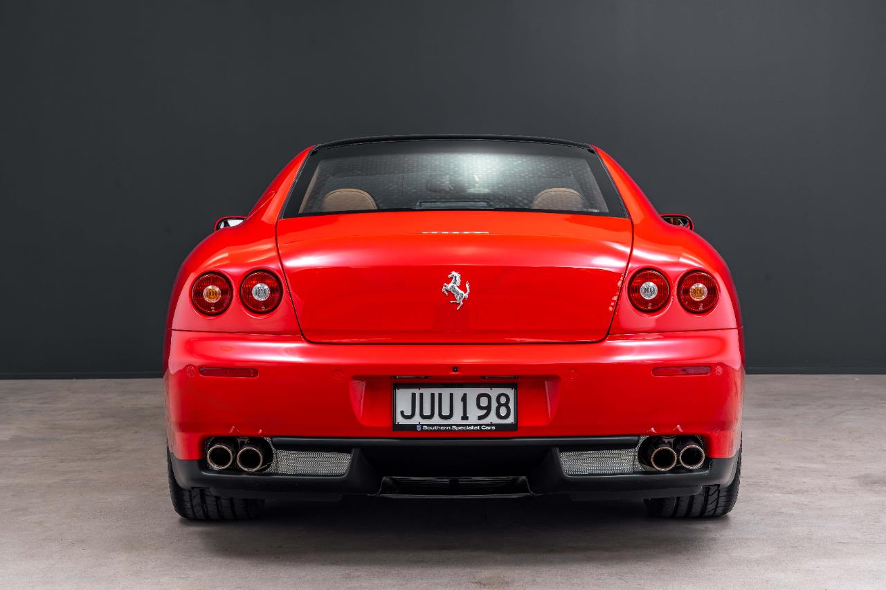 2016 Ferrari 612
