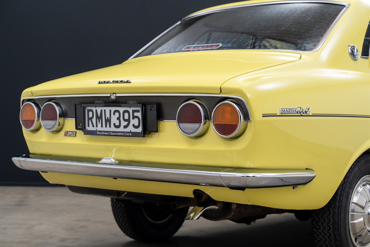 1972 Mazda RX2
