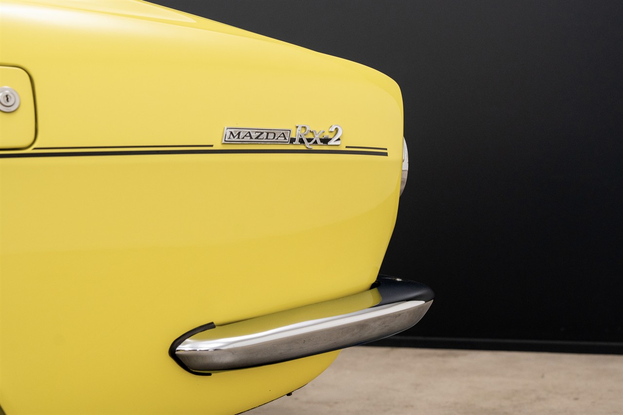 1972 Mazda RX2