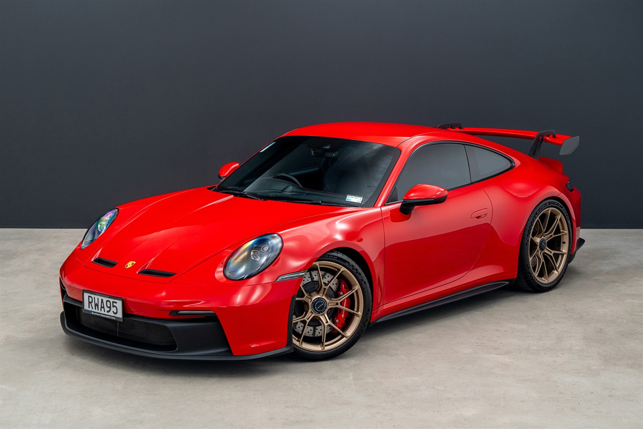 2021 Porsche 911