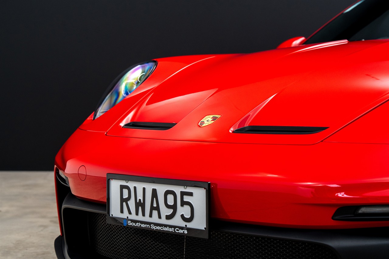 2021 Porsche 911