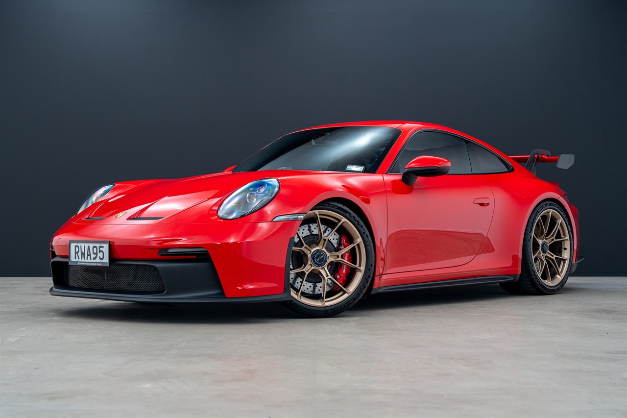 2021 Porsche 911