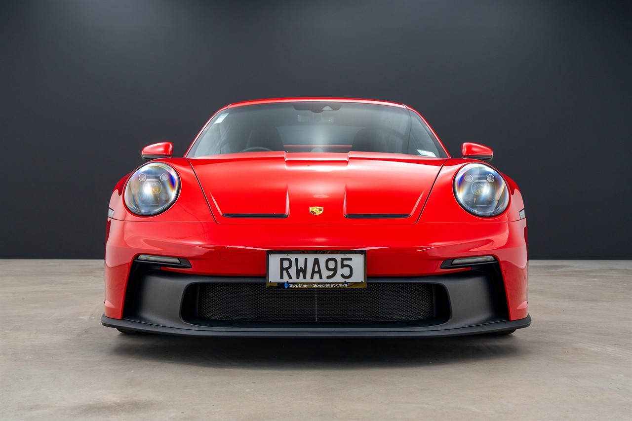 2021 Porsche 911