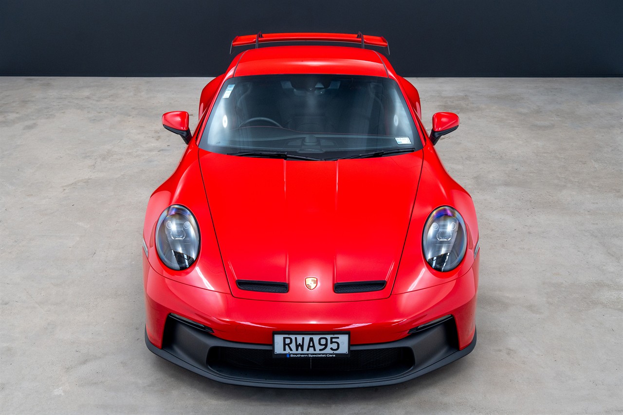 2021 Porsche 911