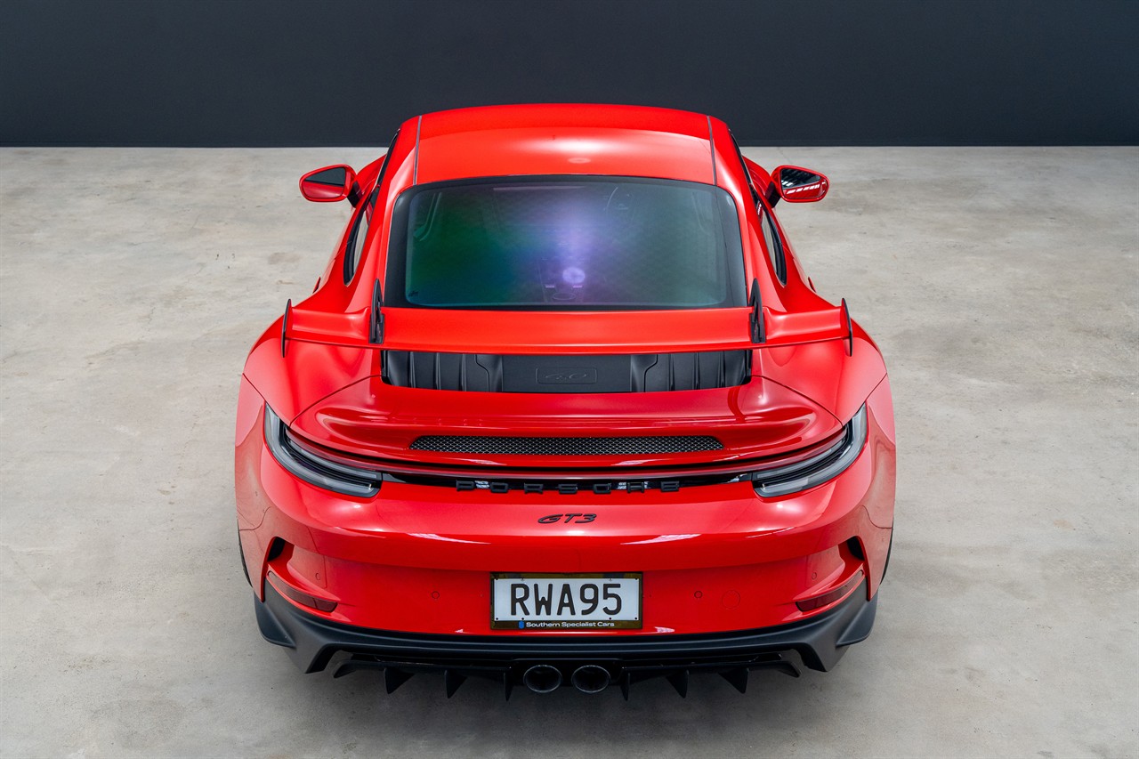 2021 Porsche 911