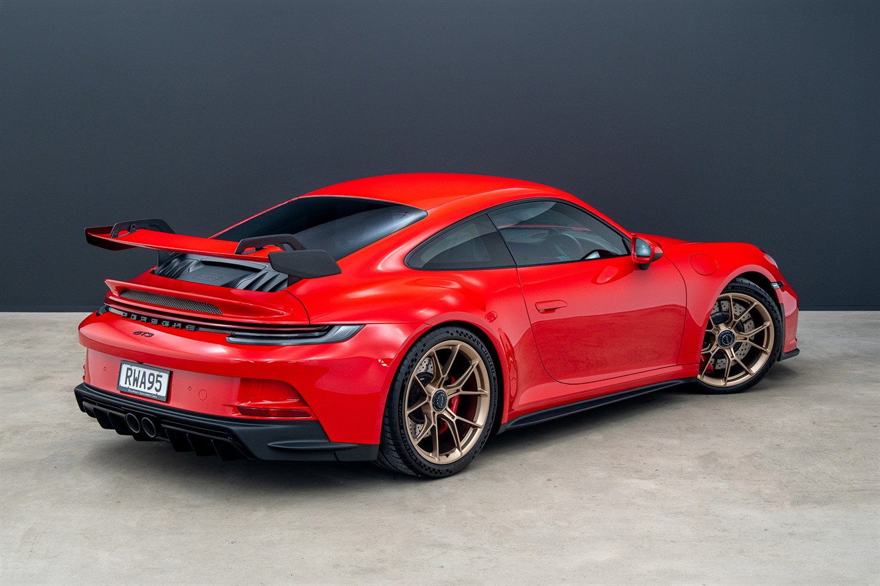 2021 Porsche 911