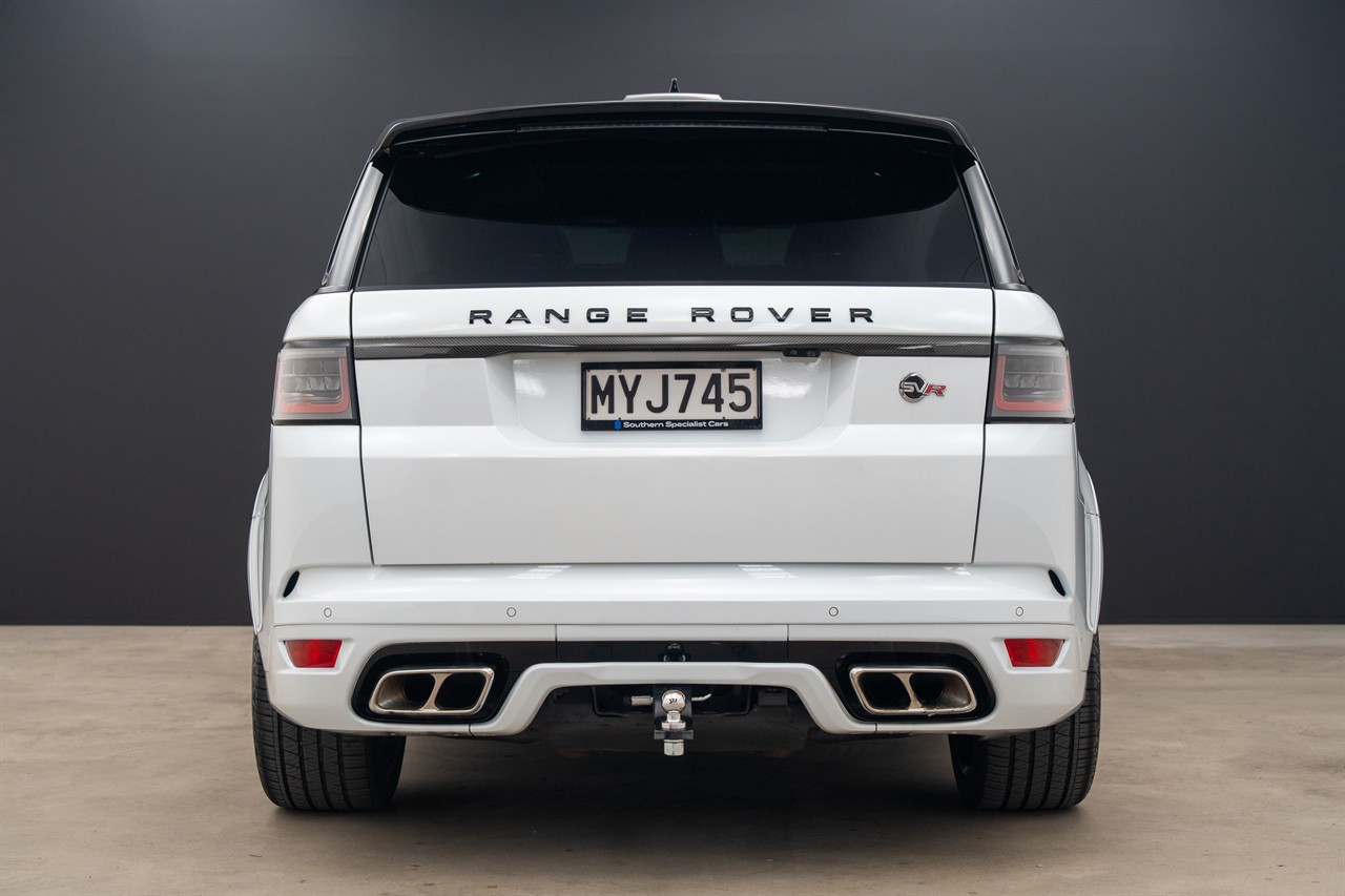 2020 Land Rover Range Rover Sport