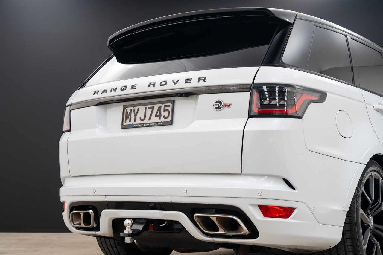 2020 Land Rover Range Rover Sport