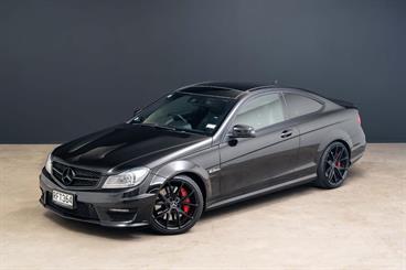 2012 Mercedes-Benz C 63