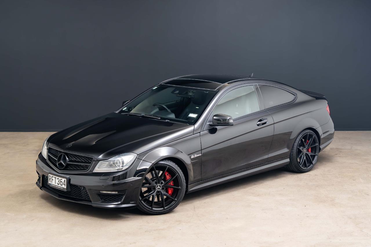 2012 Mercedes-Benz C 63