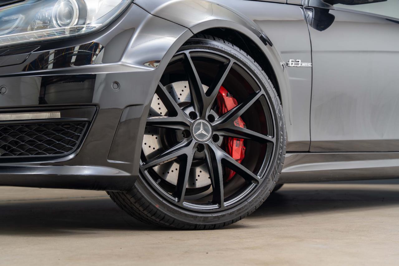 2012 Mercedes-Benz C 63