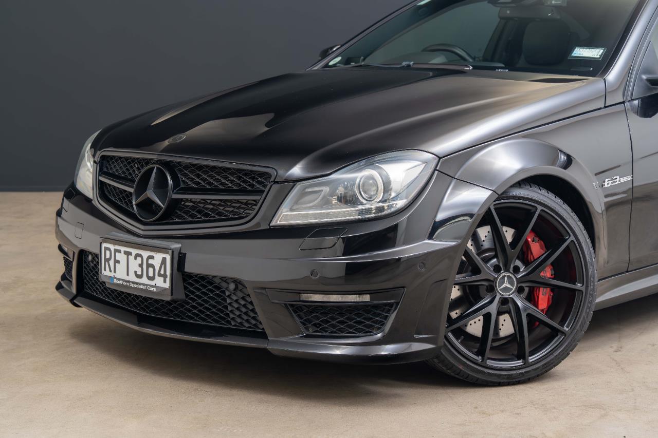 2012 Mercedes-Benz C 63