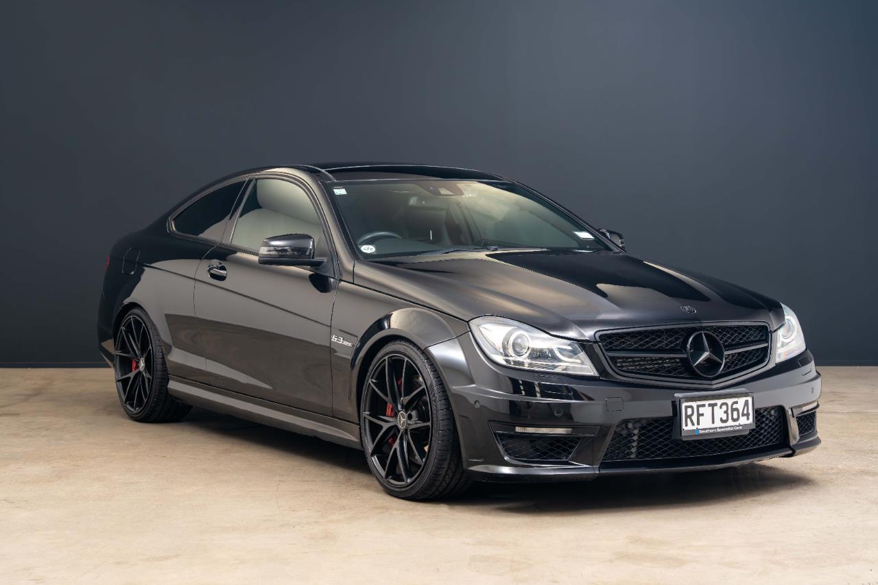 2012 Mercedes-Benz C 63