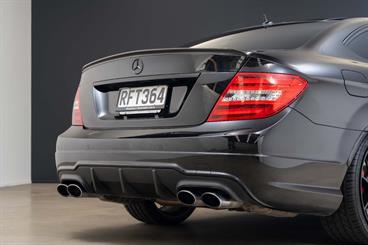2012 Mercedes-Benz C 63 - Thumbnail