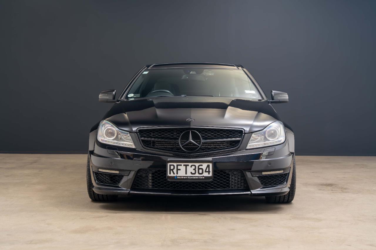 2012 Mercedes-Benz C 63