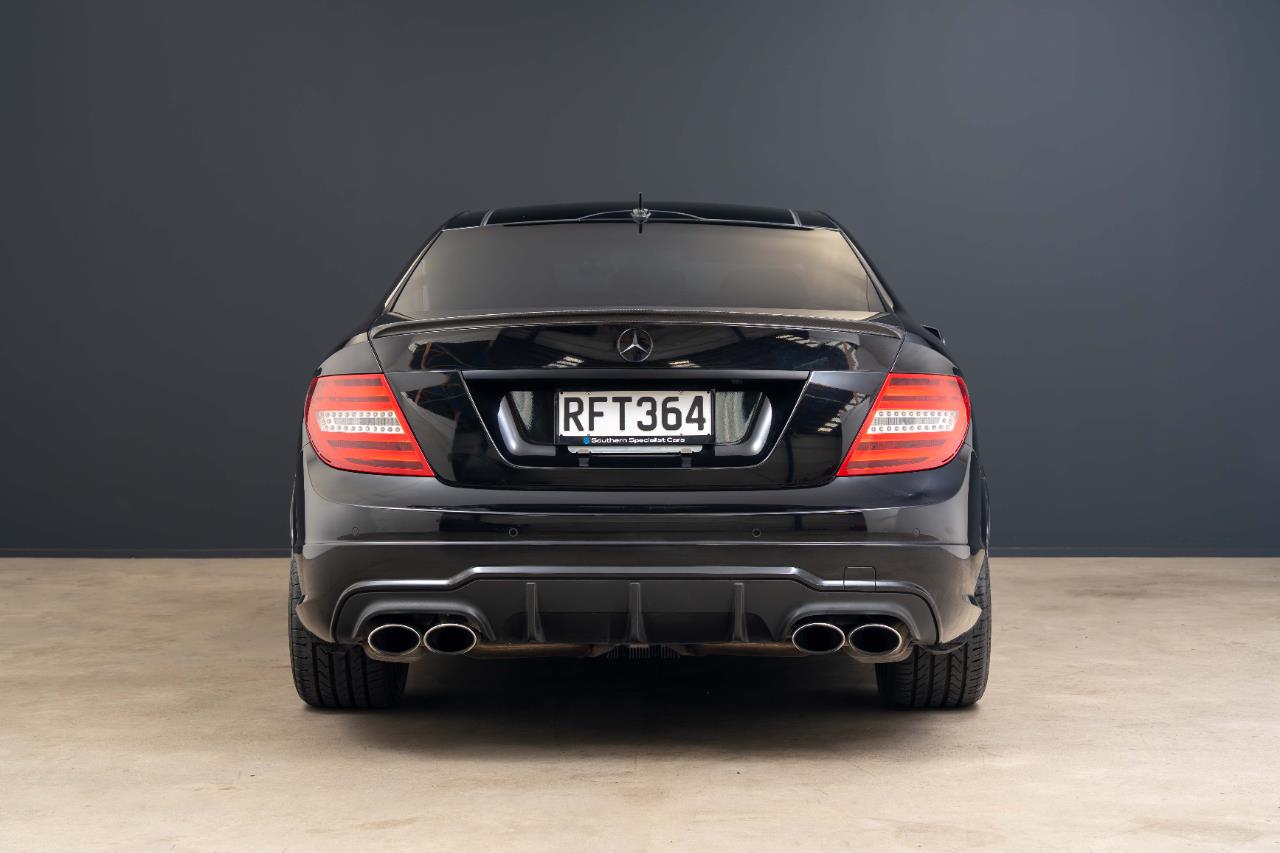 2012 Mercedes-Benz C 63