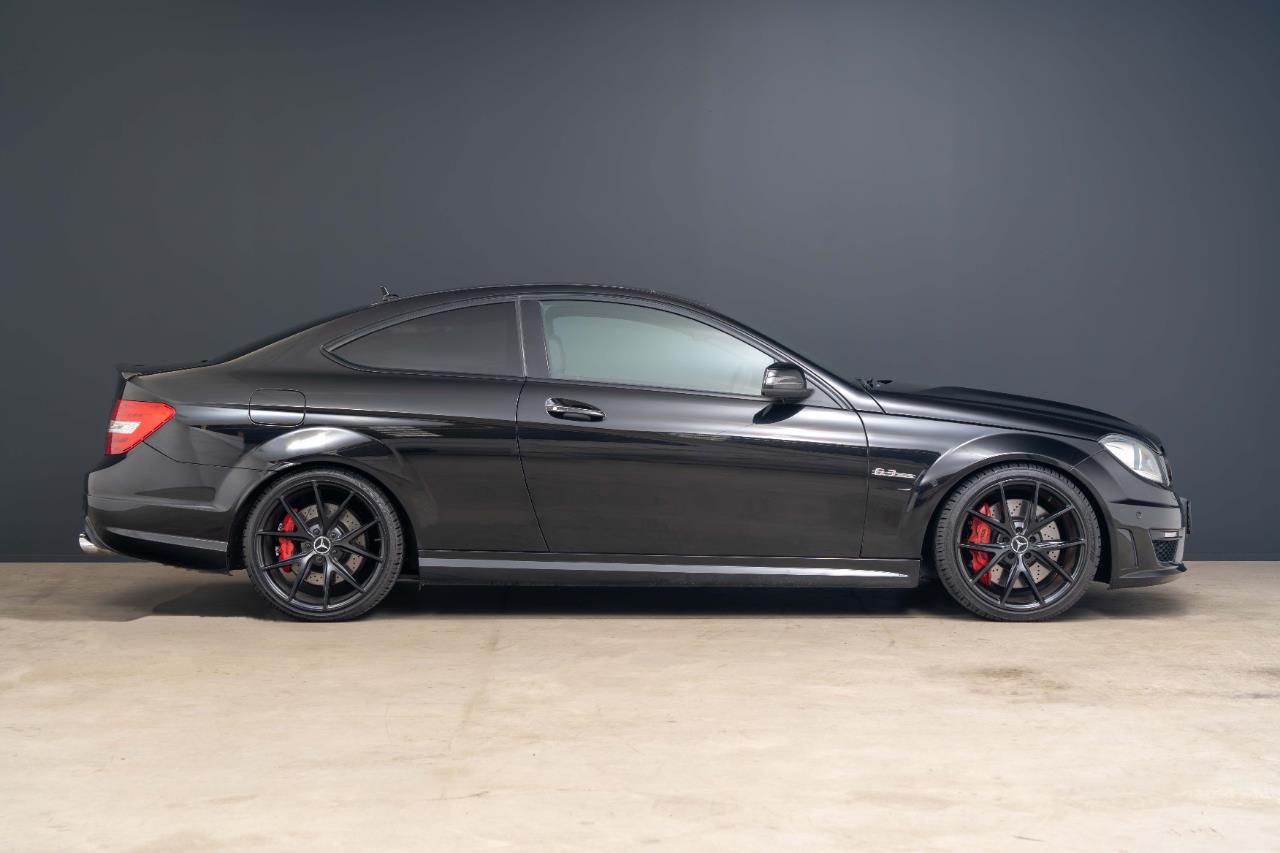 2012 Mercedes-Benz C 63