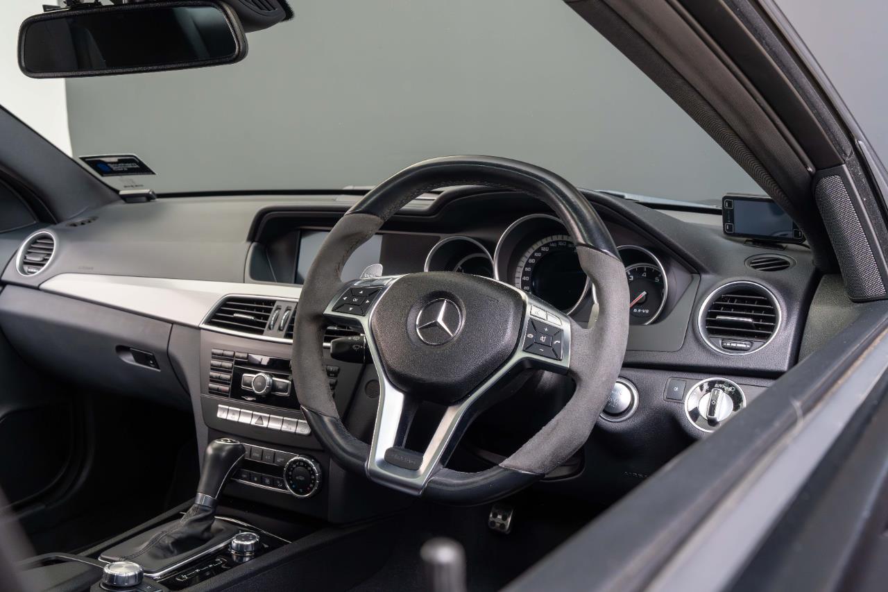 2012 Mercedes-Benz C 63