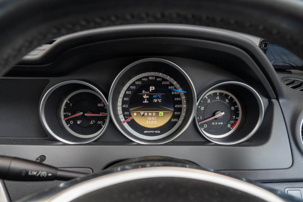 2012 Mercedes-Benz C 63