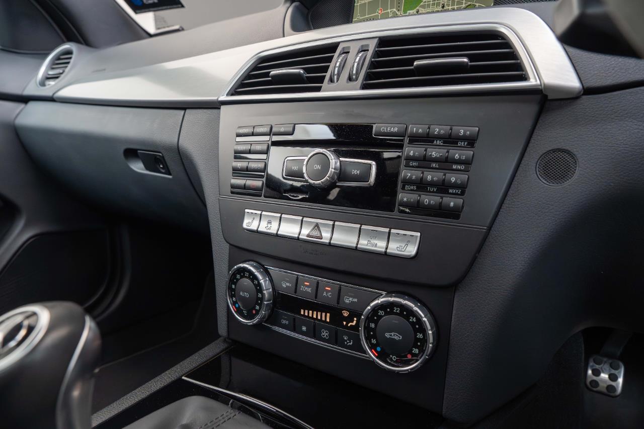 2012 Mercedes-Benz C 63