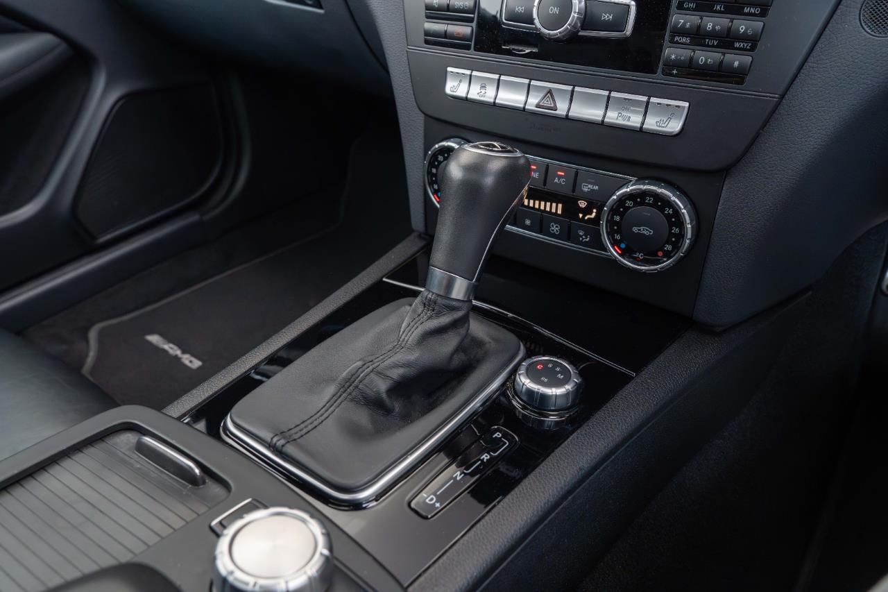 2012 Mercedes-Benz C 63