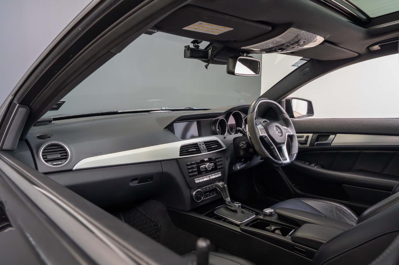 2012 Mercedes-Benz C 63