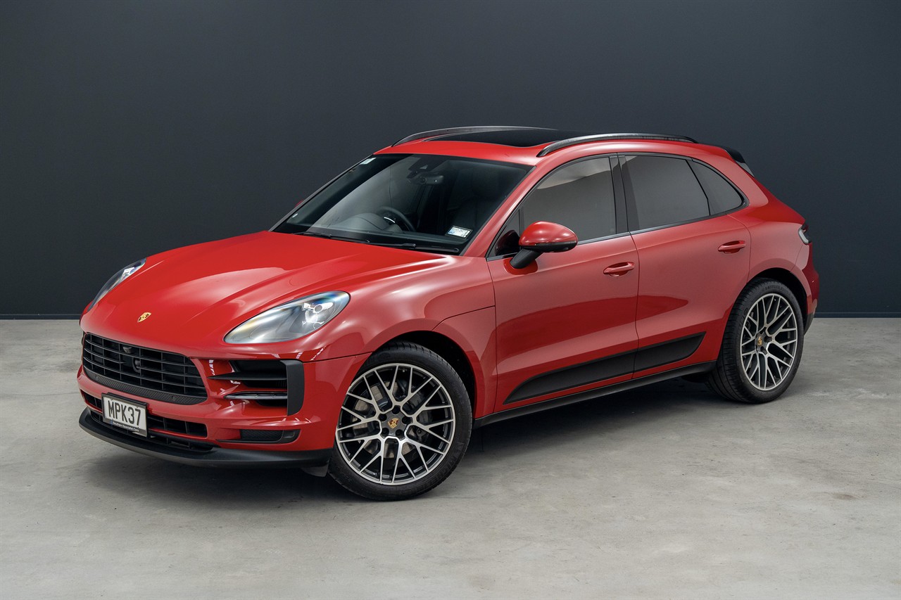 2020 Porsche Macan