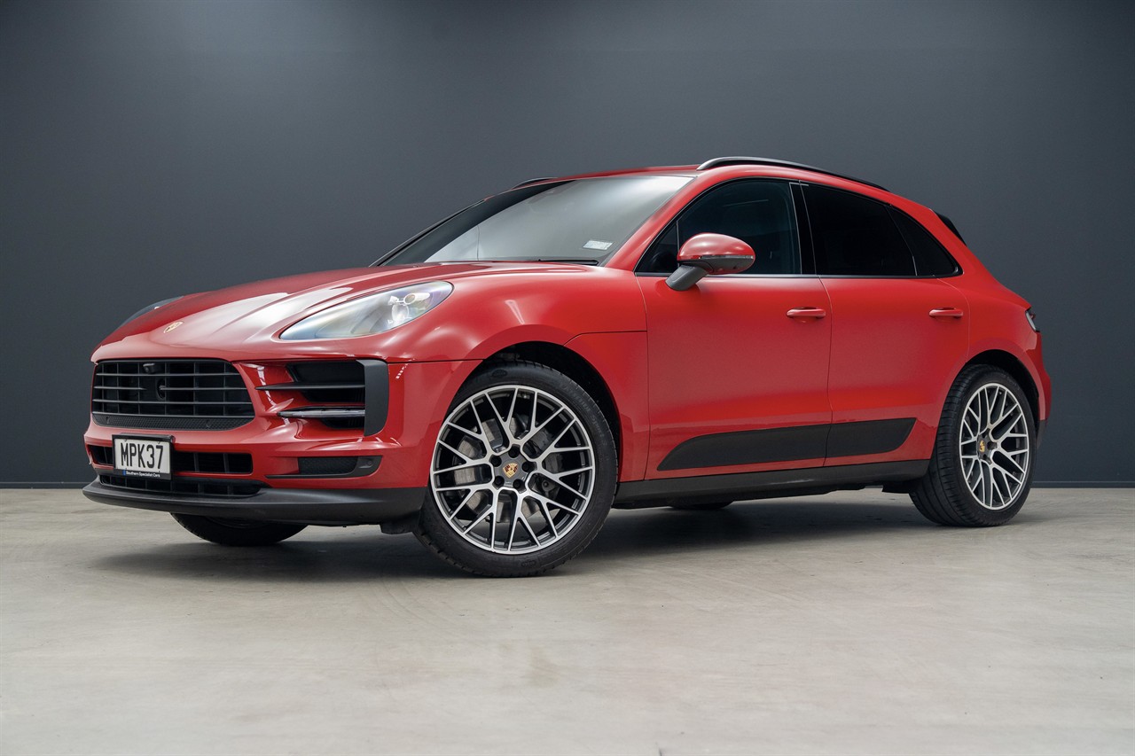 2020 Porsche Macan