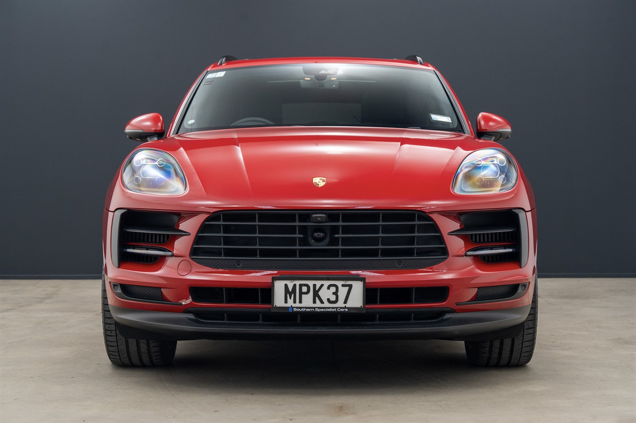 2020 Porsche Macan