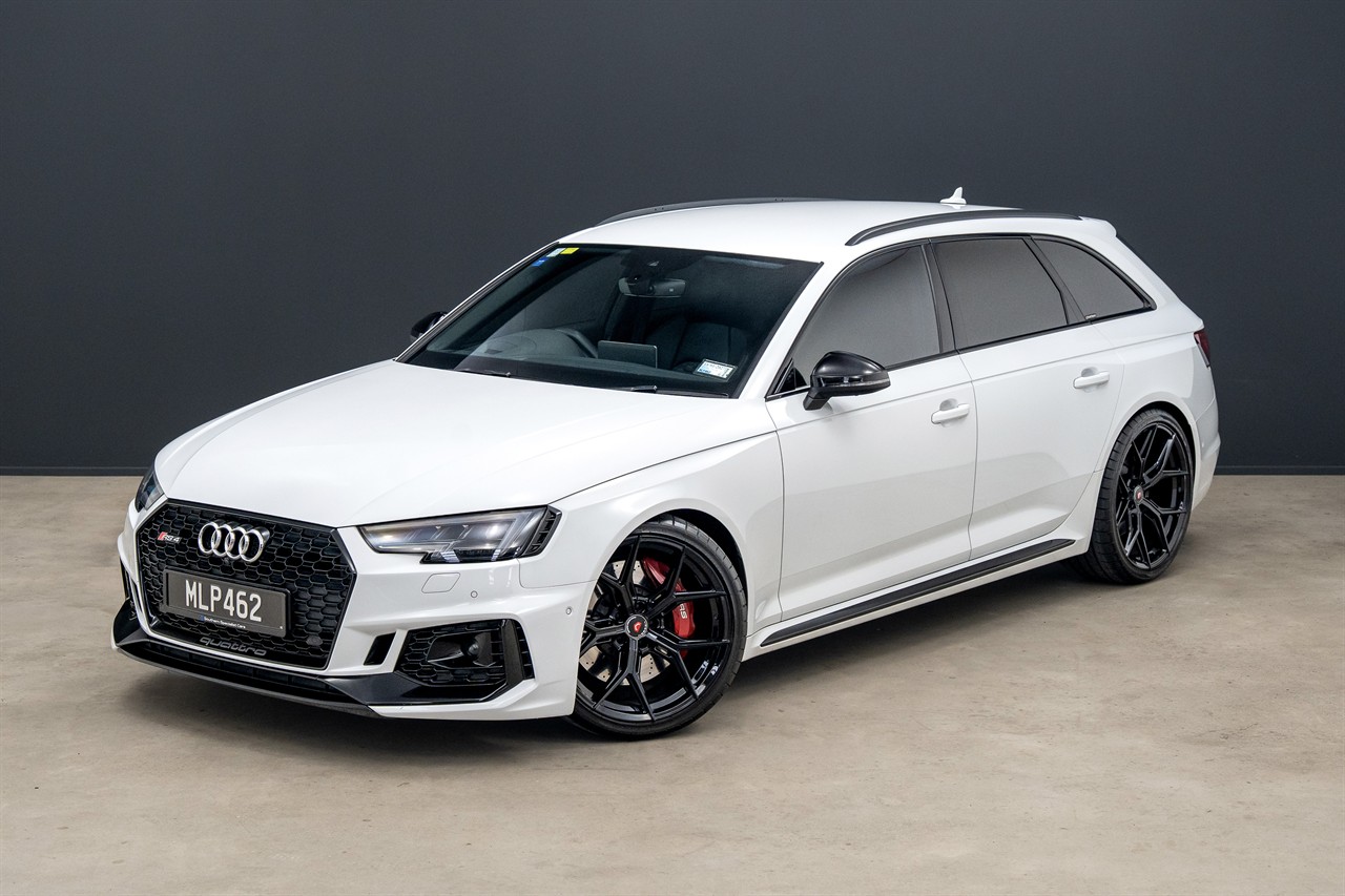 2019 Audi RS4