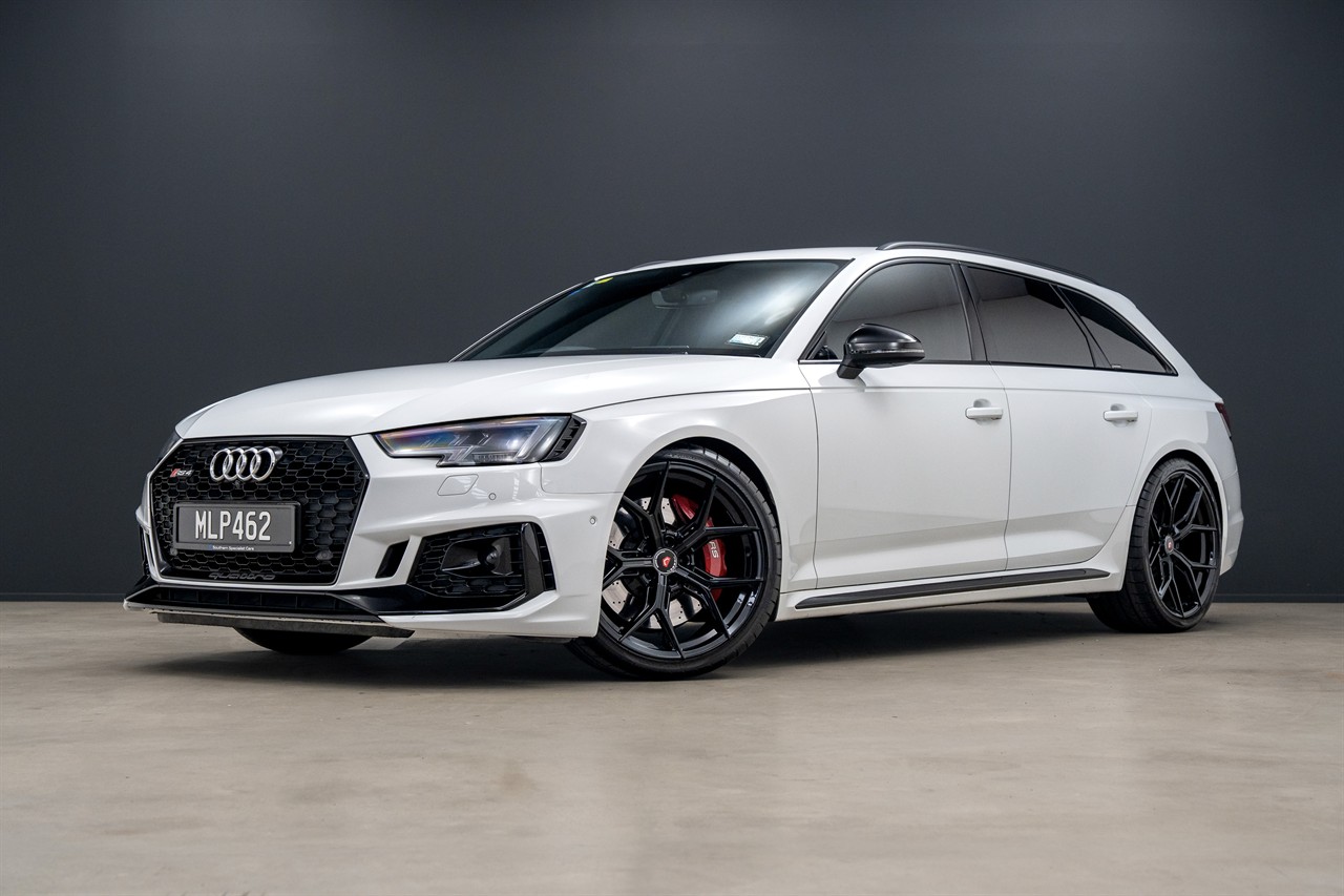 2019 Audi RS4