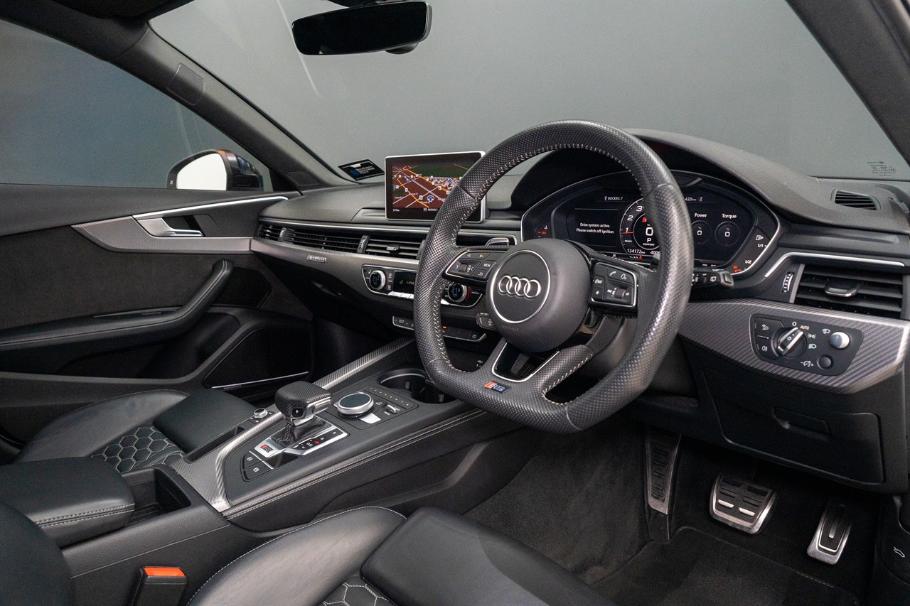 2019 Audi RS4