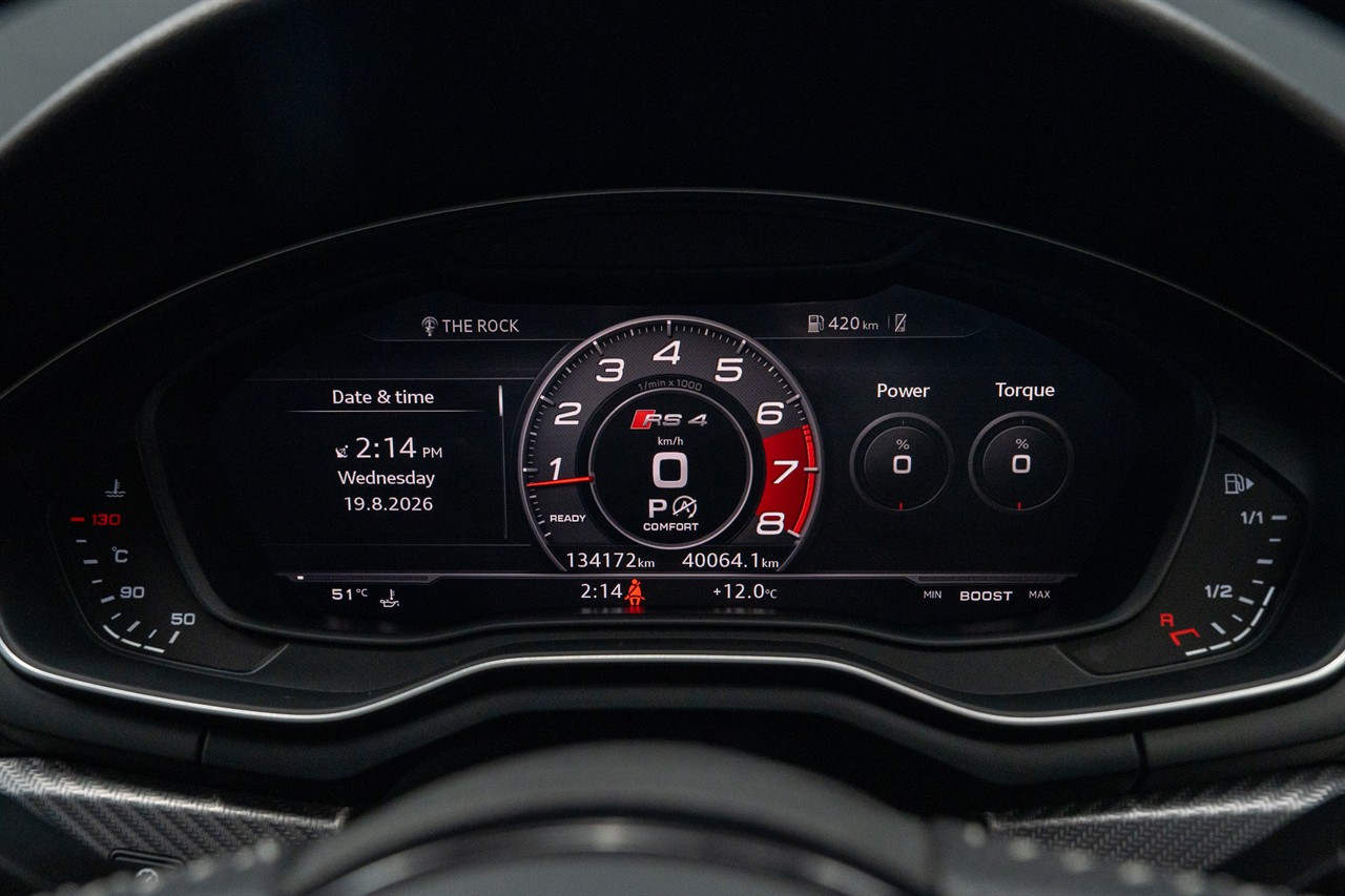 2019 Audi RS4