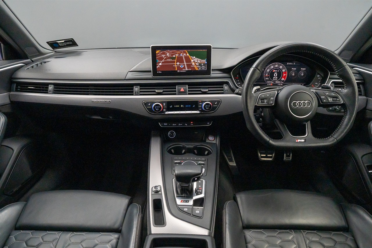2019 Audi RS4
