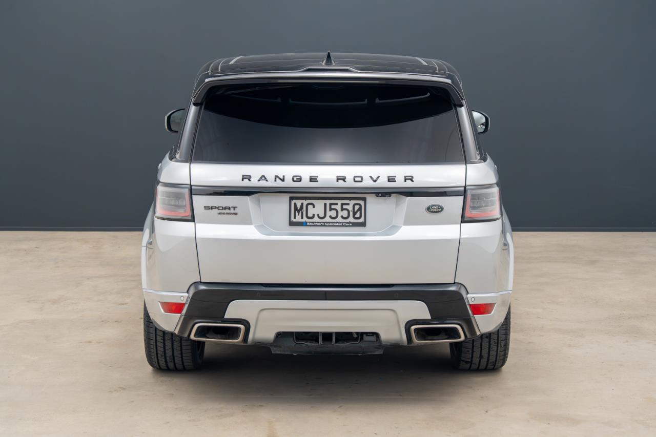 2019 Land Rover Range Rover Sport