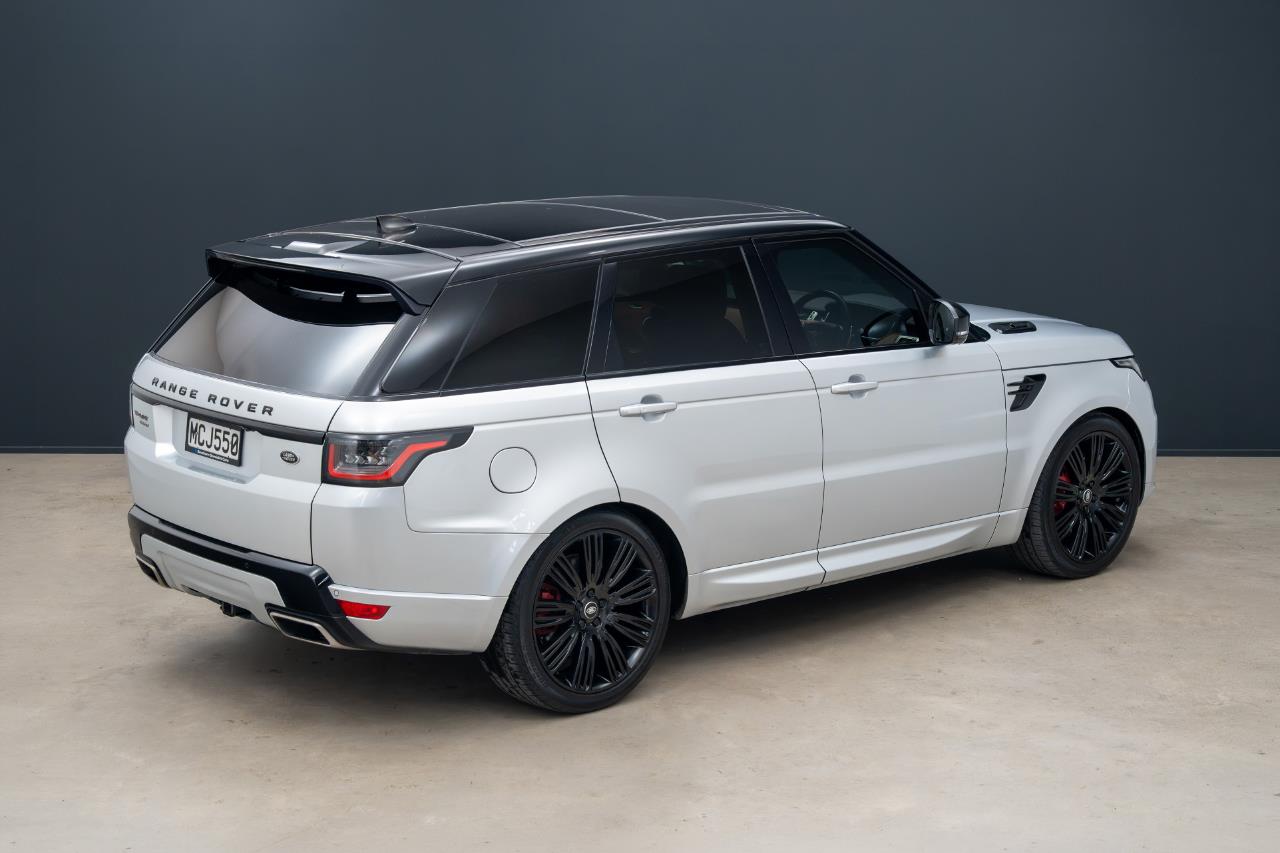 2019 Land Rover Range Rover Sport