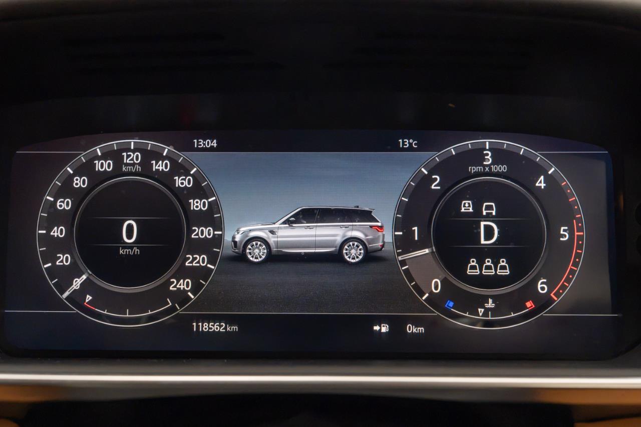 2019 Land Rover Range Rover Sport