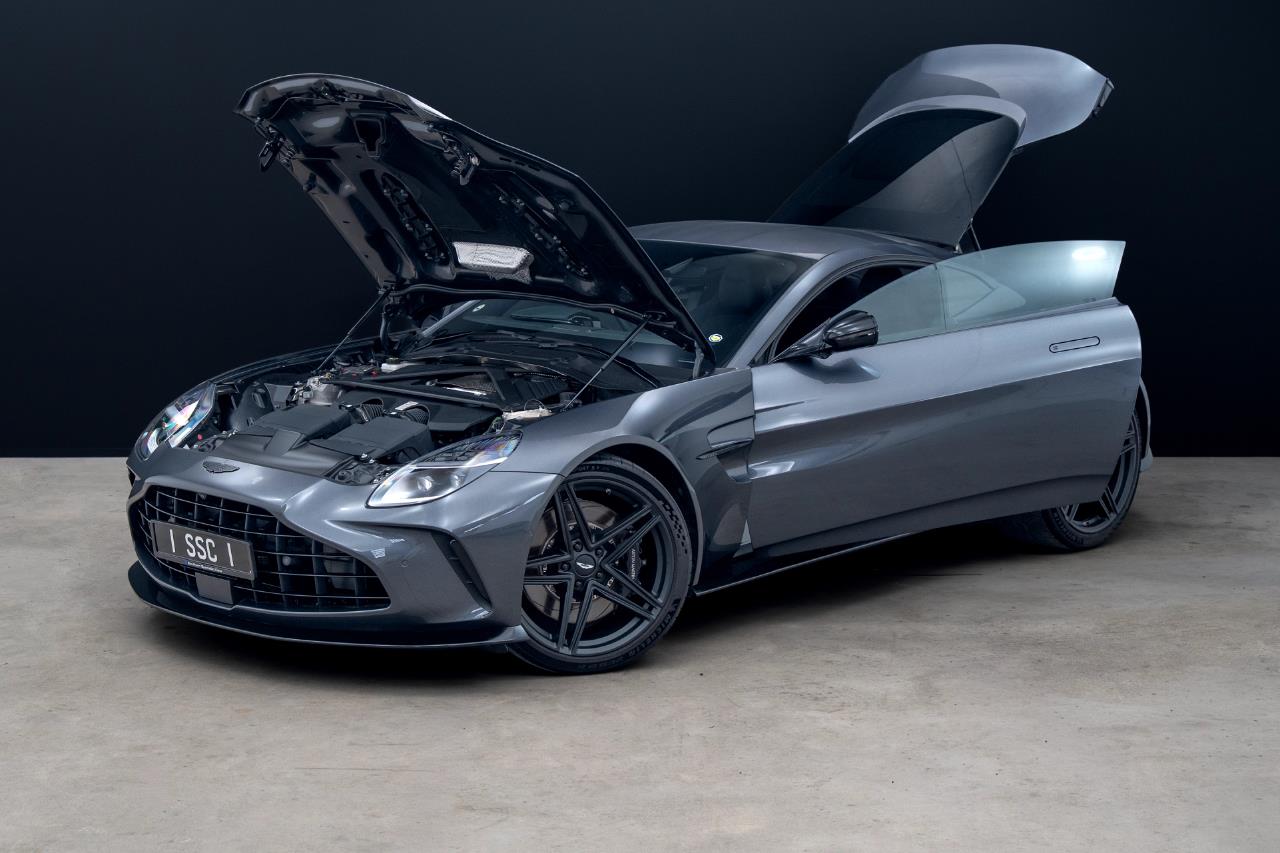 2025 Aston Martin Vantage