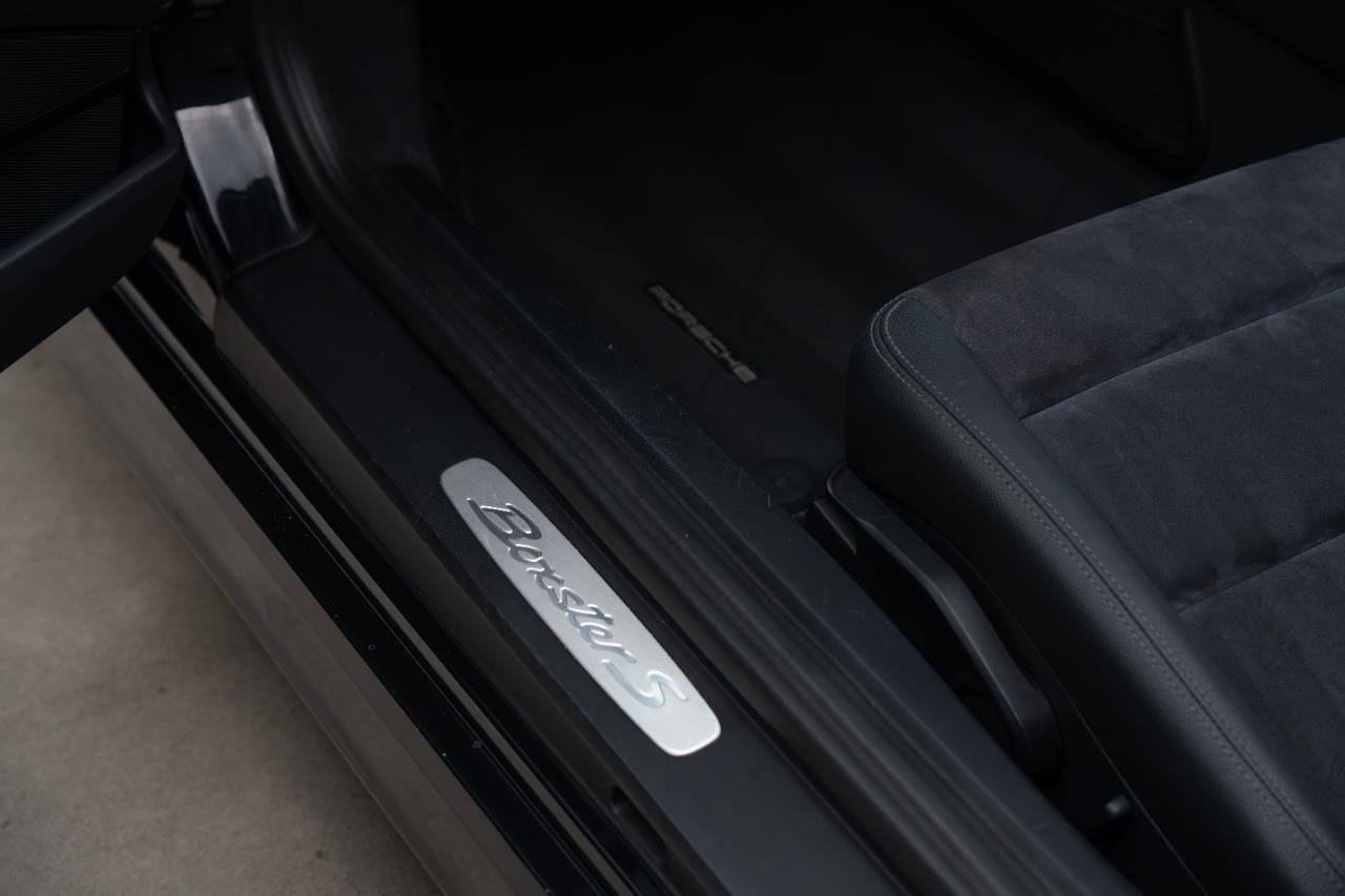 2015 Porsche Boxster