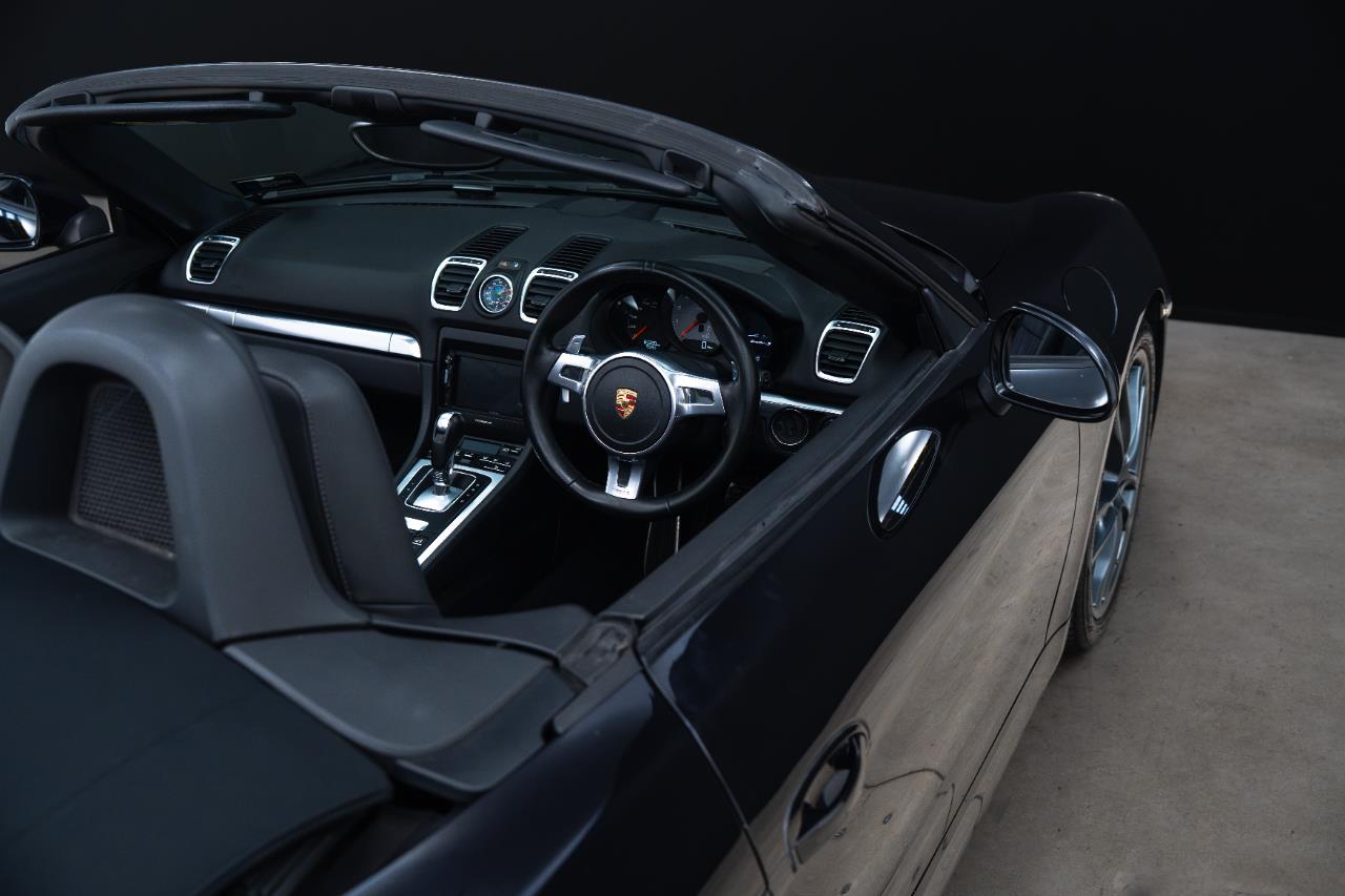 2015 Porsche Boxster