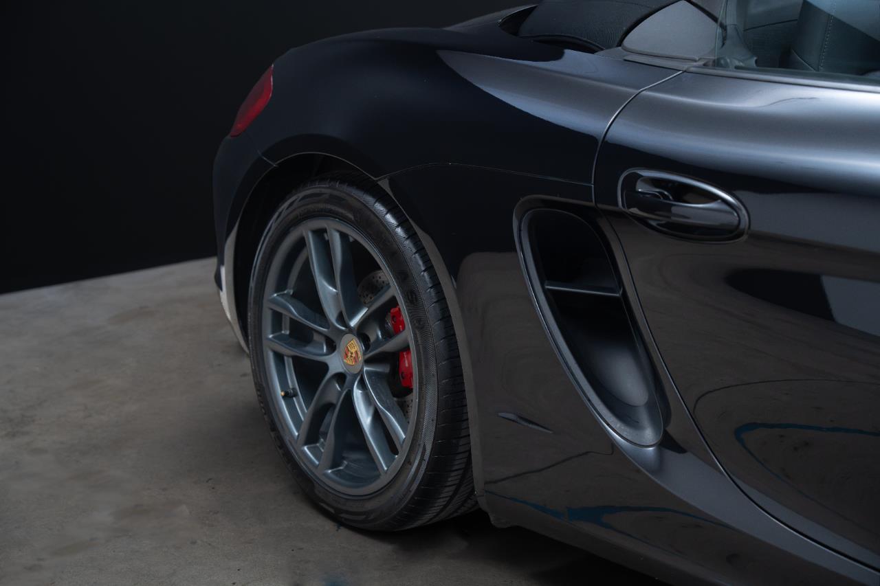 2015 Porsche Boxster