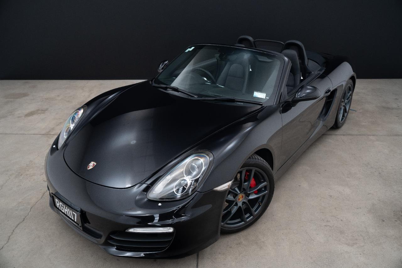 2015 Porsche Boxster