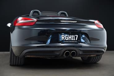 2015 Porsche Boxster - Thumbnail