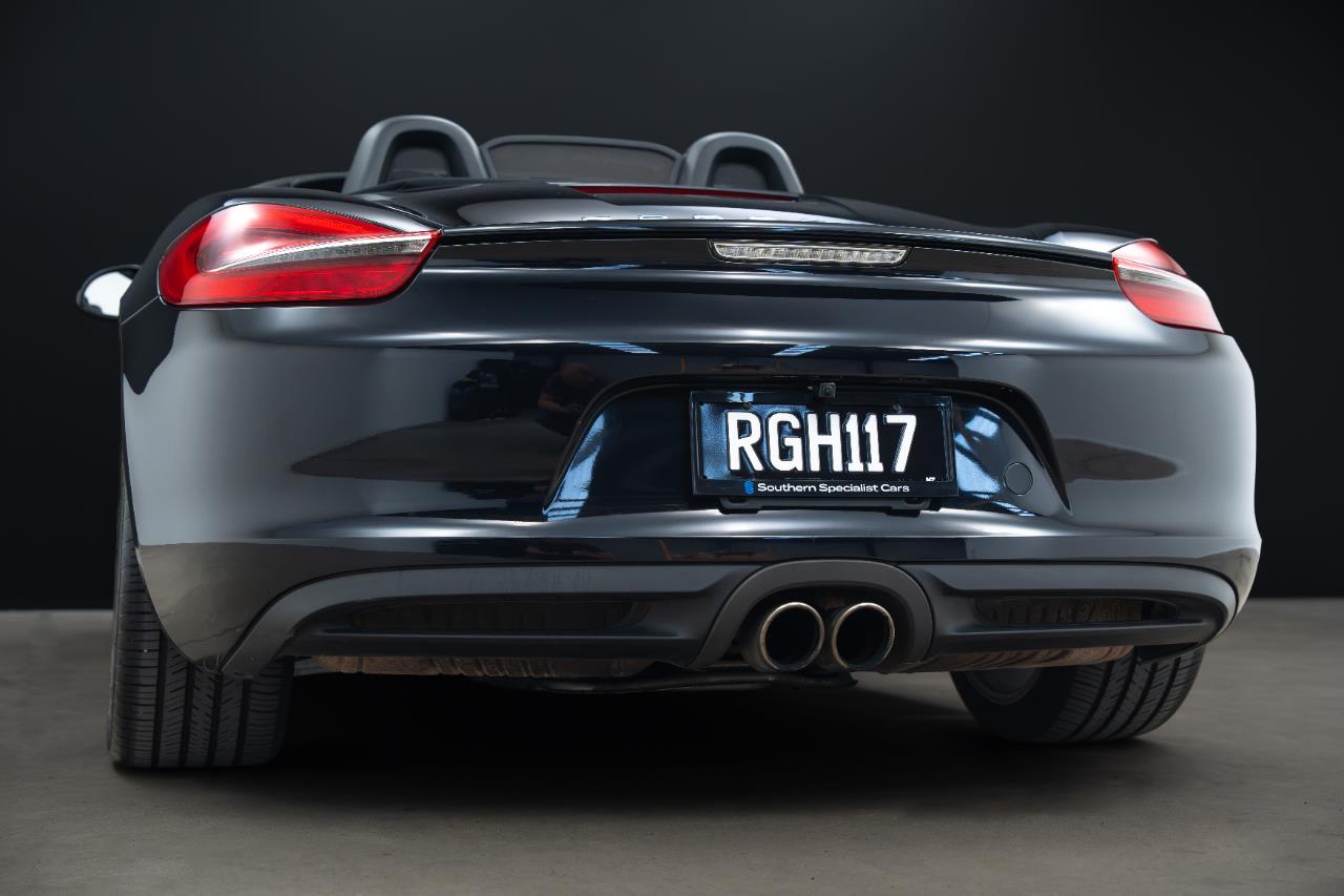2015 Porsche Boxster