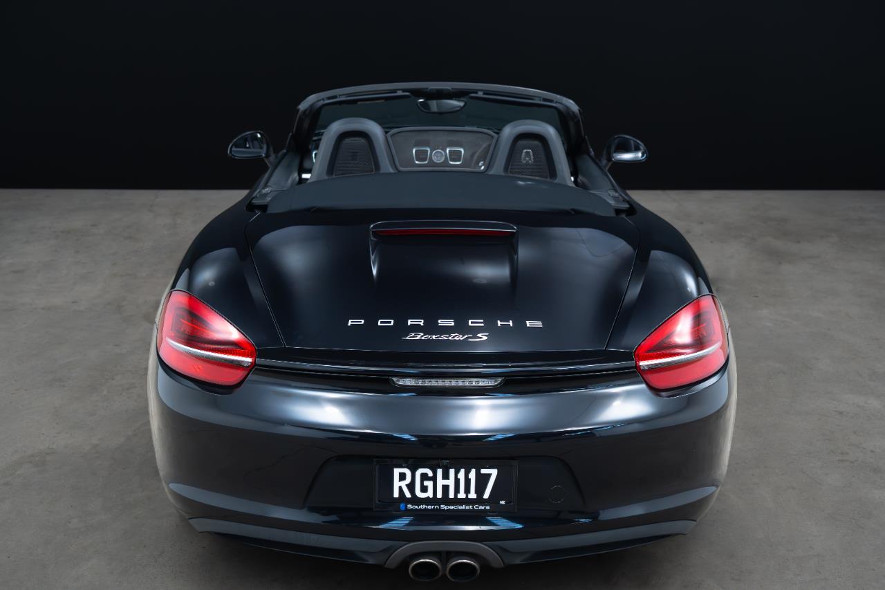 2015 Porsche Boxster