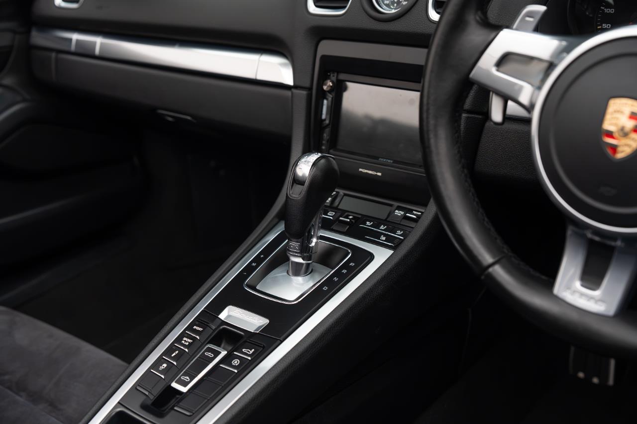 2015 Porsche Boxster