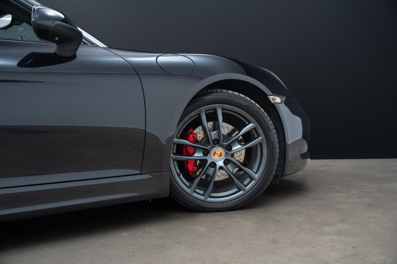 2015 Porsche Boxster
