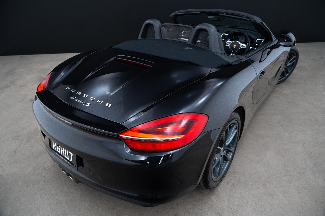 2015 Porsche Boxster