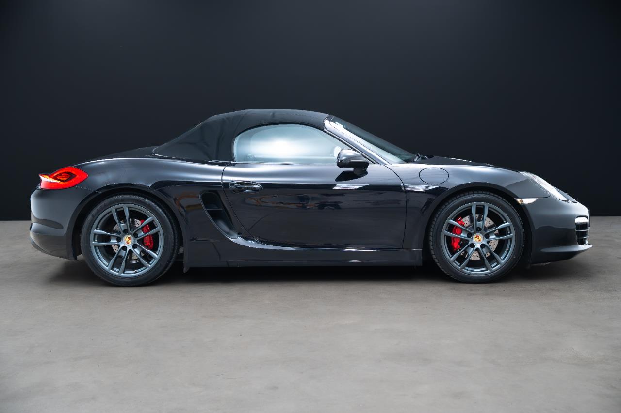 2015 Porsche Boxster