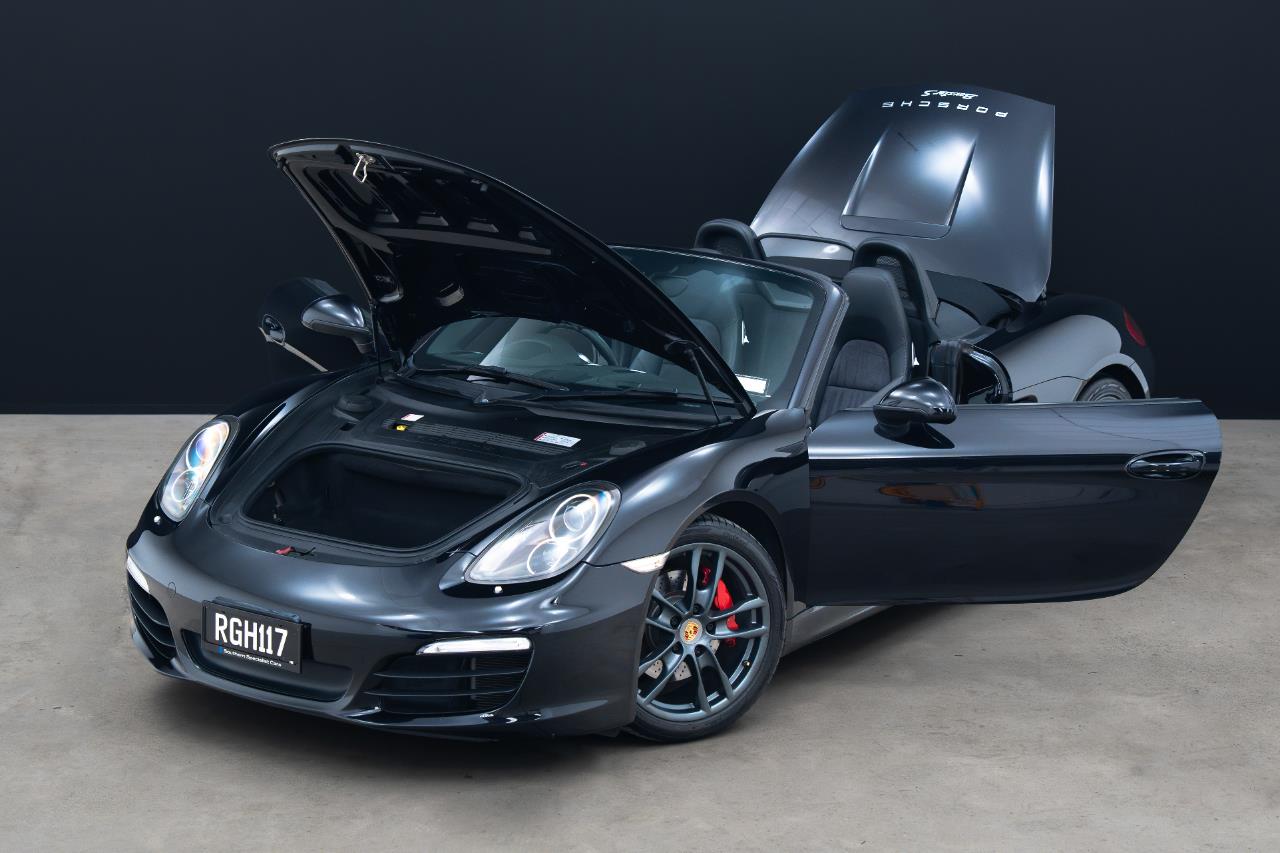2015 Porsche Boxster